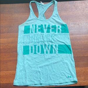 Under armour workout tank